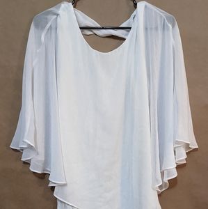 ALYX white blouse with sheer top